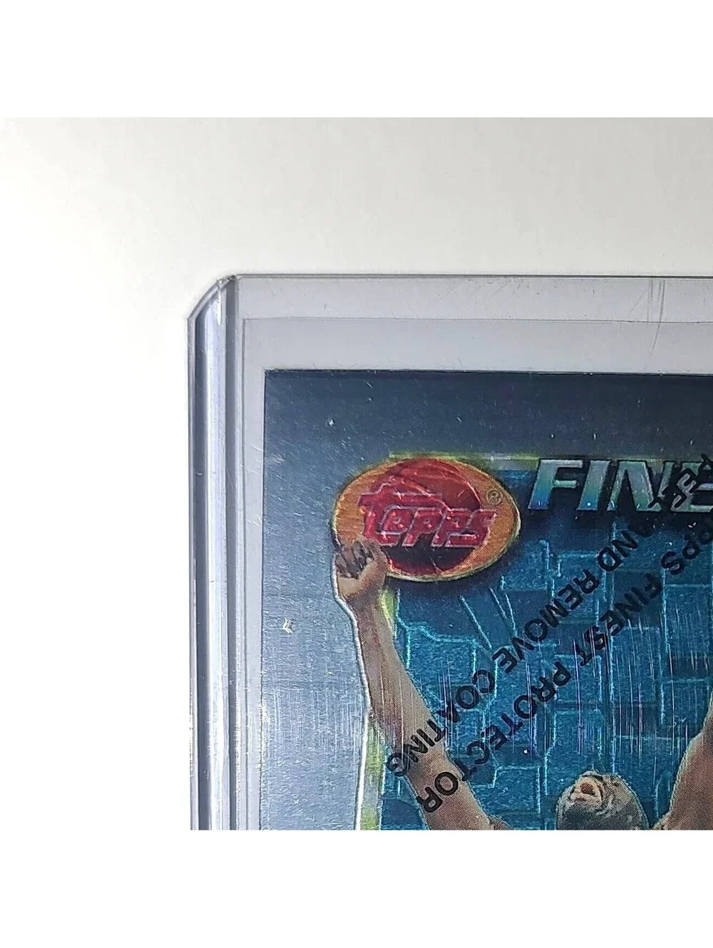 Olden Polynice 1994-95 Topps Finest #202 Collegiate Best